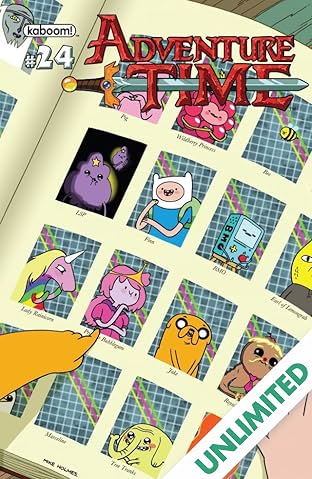 Adventure Time #24